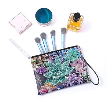 Amazon | DIY ダイヤモンドアート収納袋ダイヤモンド刺繍